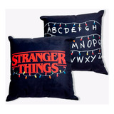 Almofada 40x40 Stranger Things Luzes Zona Criativa