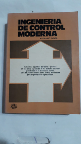 Ingeniería De Control Moderna - Katsuhiko Ogata