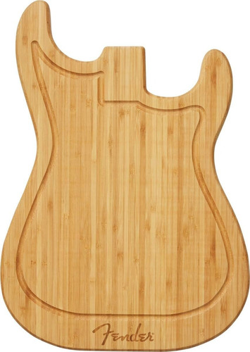  Tábua Corte Corpo Fender Stratocaster Chef's Cutting Board