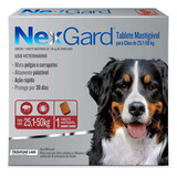 Nexgard Antipulgas E Carrapatos 25 A 50 Kg (1) Tablet 