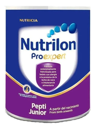 Leche De Fórmula En Polvo Nutricia Nutrilon Proexpert Pepti Junior En Lata De 1 De 400g - 0 Meses A 2 Años