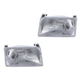 Par Faros Ford F150 F250 F350 1992 1993 1994 1995 1996 Depo 