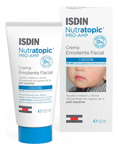 Isdin Nutratopic Pro-amp Crema Facial Piel Atópica 50 Ml