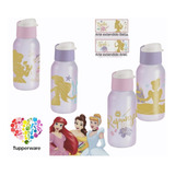 Botella Para Agua Princesas Eco Active. Tupperware 350ml