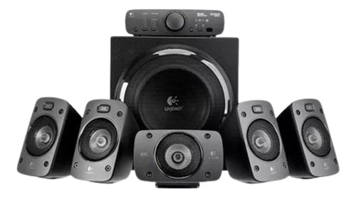 Parlante Z906 5.1 Logitech Potencia 500w Subwoofer 165w Plug