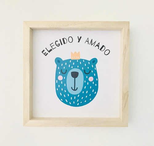 Cuadro Decorativo Para Niño