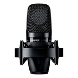 Microfone Shure Pga27-lc Condensador Lacrado Profissional