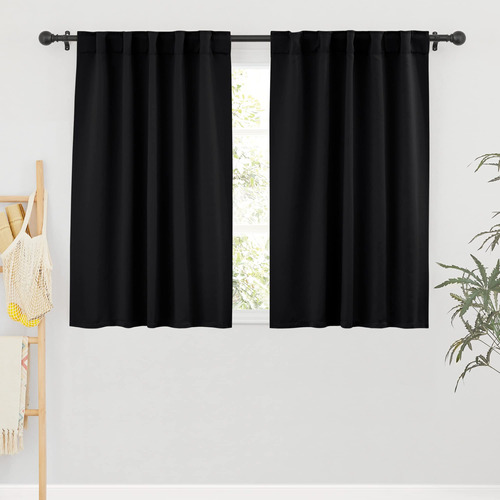 Ryb Home - Cortinas Opacas Para Dormitorio, Juego De Tratam.