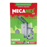 Mecanex K10 K20 K30 O K40 Meknex Metalico + Herramientas