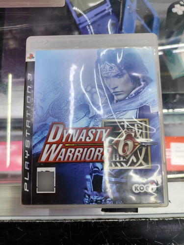 Juego Dynasty Warriors 6 Original Ps3