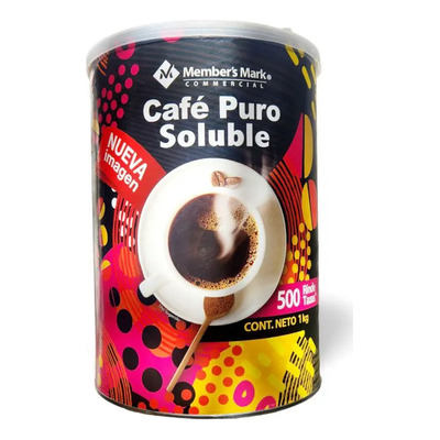 Cafe Puro Soluble Merbers Mark 1k Rinde 500 Tazas | MercadoLibre