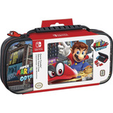 Estuche Nintendo Switch Mario Odyssey Travel Case Nuevo Msi