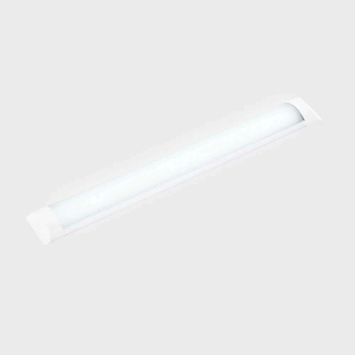 Kit De 2 Lámparas Lineal Led Para Sobreponer 18w Luz De Día 