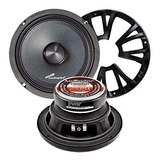 2 Audiopipe 6  Pulgadas Altavoz Bajo Midrange 200 Watts Max 