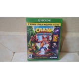 Crash Bandicoot N-sane Trilogy Para Xbox One 