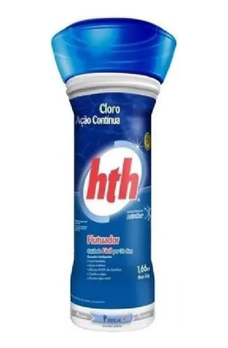 Cloro Flutuador Advanced Hth 1,66 Kg