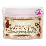 Crema Nutritiva Rosa Mosqueta 350gr. Florigan