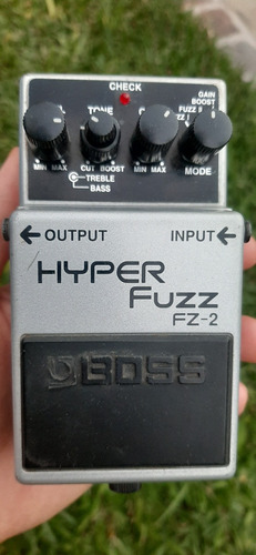 Pedal Boss Hyper Fuzz Fz-2