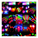 Combo Cotillon Luminoso 401 Art. Carnaval Carioca Fluo Neon