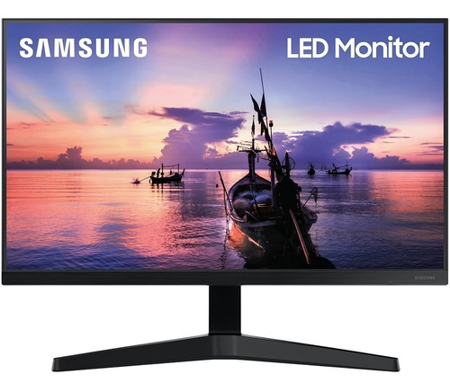 Monitor Led 24  Wide Gamer 75hz T350 Samsung Lf24t350 