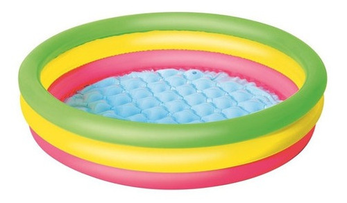 Piscina Inflable Redonda Bestway 51104 Multicolor 