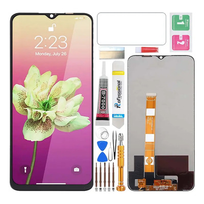 Lzhipx Para Oppo A16 A16s Cph2269,cph2271,cph2273 Pantalla Táctil Display Incell Color Negro