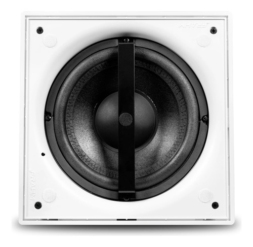 Subwoofer De Teto Frahm Hs Sw8 Para Embutir Wireless Ativo