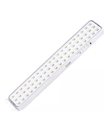 Luminária De Emergência 60 Leds Bivolt Comgarantia Elgin