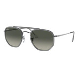 Oculos Sol Ray Ban Marshal Rb3648m 004/71 Cinza - 52