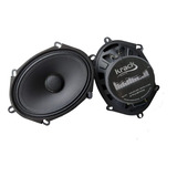 Par Medios Krack Open Show 5x7 Ktm-5702 C/ Tweeter Integrado