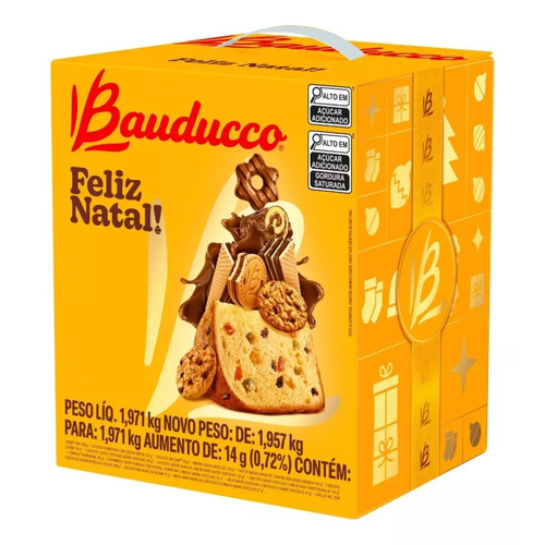 Cesta Básica Alimentar Bauducco