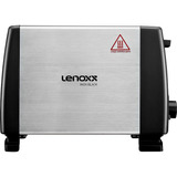 Torradeira Elétrica Lenoxx Ptr203 Ptr205 Fast 600w Inox Cor Preto 127v