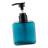 5 Jabón Para Manos Jabón Exprimidor Dispensador 250ml Azul