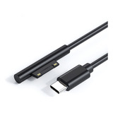 Cable De Alimentación Usb C Para Surface Pro 3/4/5/6