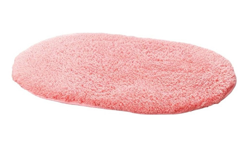 Alfombra De Baño Antideslizante Suave Pelos Colores