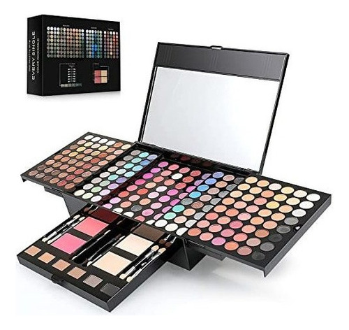 Set De Maquillaje 194 Colores Kit De Lujo Todo En 1