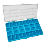 Caixa Organizadora Orthometric - Azul - Orthogifts