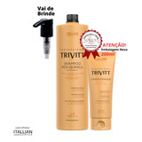 Trivitt Profissional Shampoo 1l E 04 Condicionador 200ml