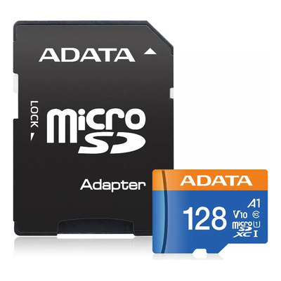 Memoria Micro Sdxc 128gb Adata Clase 10 Video Full Hd V10  | Envío gratis