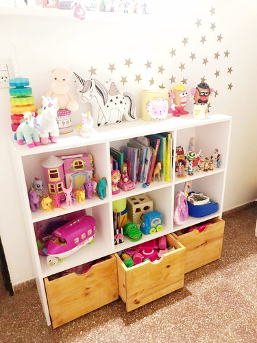   Juguetero Mueble Organizador  Para Niños