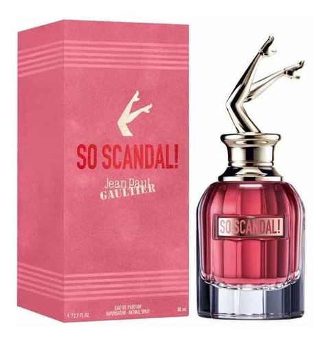 Jean Paul Gaultier So Scandal Edp 80 ml Para  Mujer