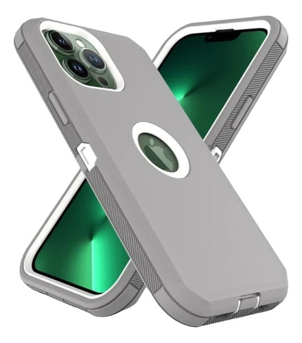Case Anti Impacto Proteção 360º Para iPhone X Ao 14 Pro Max