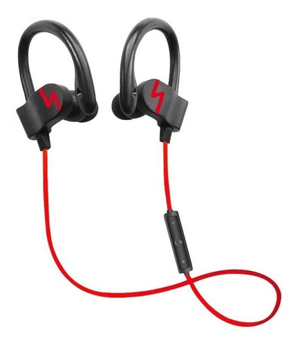 Auriculares Recargable Bluetooth Con Micrófono Red Kill