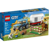 Lego 60327 Transporte Equino Pr