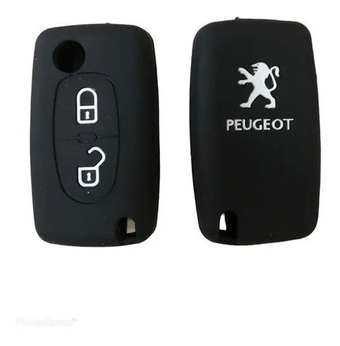 Funda Cubre Llave Silicona P / Peugeot Partner 207 307 