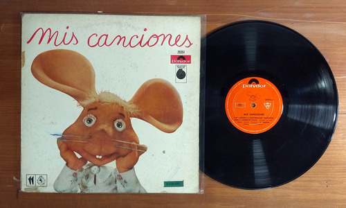 Topo Gigio Mis Canciones Disco Lp Vinilo