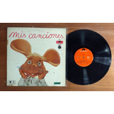 Topo Gigio Mis Canciones Disco Lp Vinilo