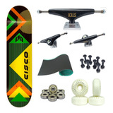 Skate Montado Shape Ciscos + Truck Stiick 139 Roda 51