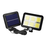 Luz Solar Para Exteriores Con Sensor De Movimiento 3 Modos