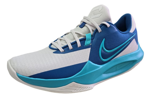 Nike Precision Vi Aqua / Blanco / Jade Basketball Casual